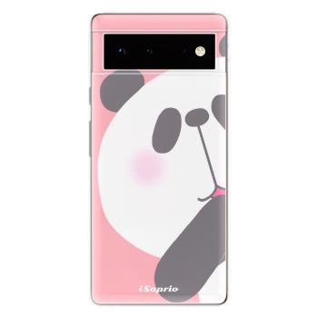 Odolné silikonové pouzdro iSaprio - Panda 01 - Google Pixel 6 5G