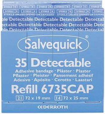 Söhngen 1009735 Salvequick náplastmi detectabel 35 kusů