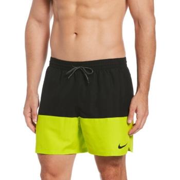 Nike SPLIT 5 Pánské plavecké šortky, černá, velikost S