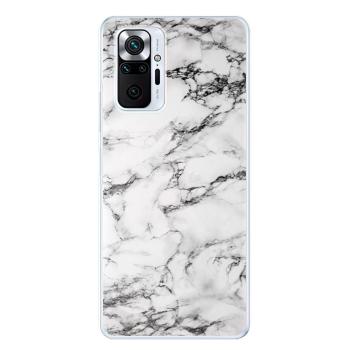 Odolné silikonové pouzdro iSaprio - White Marble 01 - Xiaomi Redmi Note 10 Pro