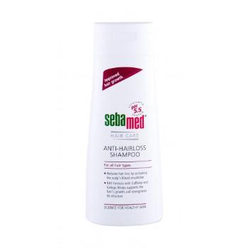 SebaMed Hair Care Anti-Hairloss 200 ml šampon pro ženy na všechny typy vlasů; proti vypadávání vlasů