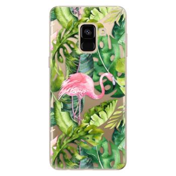 Odolné silikonové pouzdro iSaprio - Jungle 02 - Samsung Galaxy A8 2018