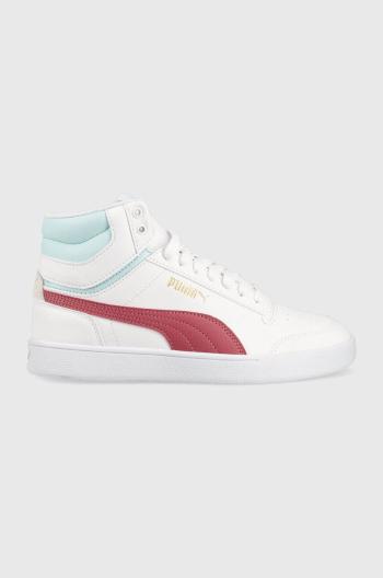 Sneakers boty Puma bílá barva