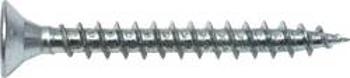 Šroub do dřevotřísky 3.5 mm 25 mm ocel 10 ks SWG 186352580