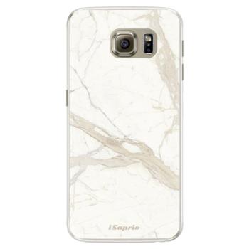 Silikonové pouzdro iSaprio - Marble 12 - Samsung Galaxy S6 Edge