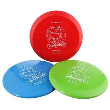 Disc Golf Discosaurus Set sada disků Balení: 1 sada