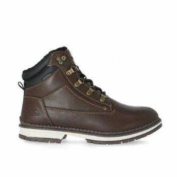 Trespass Pánské volnočasové boty Robsen, dark, brown, 41