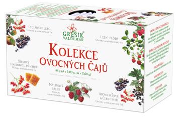 Valdemar Grešík Grešík Kolekce ovocných čajů