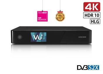 VU+ UNO 4K SE 1x Dual FBC-S/S2X tuner