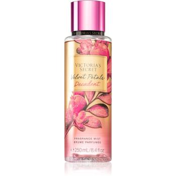 Victoria's Secret Velvet Petals Decadent tělový sprej pro ženy 250 ml