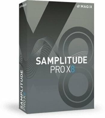 MAGIX MAGIX Samplitude Pro X8 (Digitální produkt)