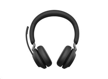 Jabra náhlavní souprava Evolve2 65, Link 380a MS, stereo, černá