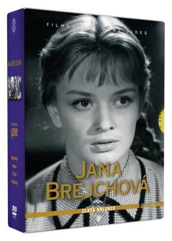 Jana Brejchová - Zlatá kolekce (4 DVD)