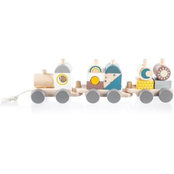 Zopa Wooden Train vláček ze dřeva 1 ks