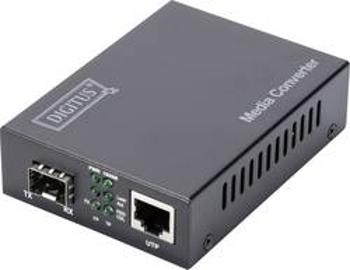 LAN, SFP síťový prvek media converter 1 GBit/s Digitus DN-82130