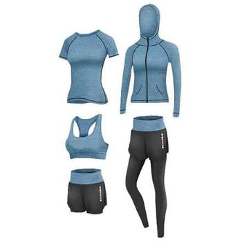 Runner 5W fitness set lake Velikost oblečení: XL