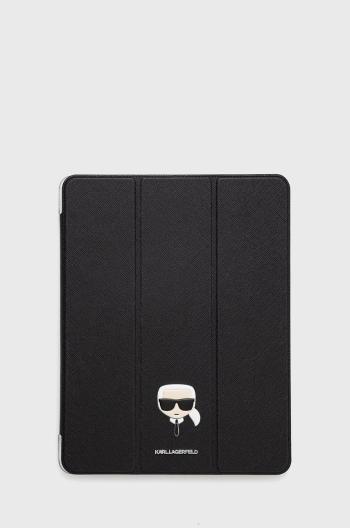 Pouzdro na ipad pro Karl Lagerfeld 12.9'' černá barva