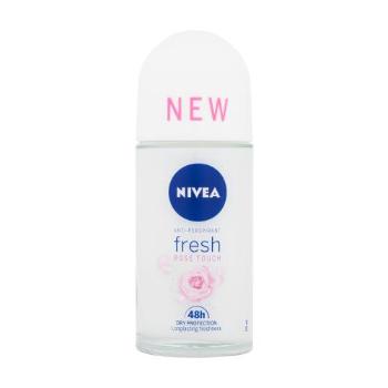 Nivea Rose Touch Fresh 50 ml antiperspirant pro ženy roll-on