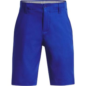 Under Armour BOYS GOLF SHORT Chlapecké golfové kraťasy, modrá, velikost