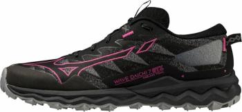 Mizuno Wave Daichi 7 GTX Black/Fuchsia Fedora/Quiet Shade 36 Trailová běžecká obuv