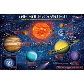 Eurographics Puzzle Sluneční soustava XL 500 dílků (628136553698)
