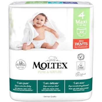 MOLTEX Natahovací plenkové kalhotky Maxi 7-12 kg (22 ks) (5411416058489)