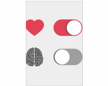 Plakát 61x91 Ikea kompatibilní love ON brain OFF