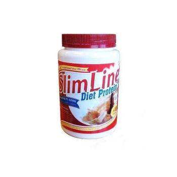 Protein Slim Line Diet 400 g banán - Megabol