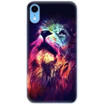 iSaprio Lion in Colors pro iPhone Xr (lioc-TPU2-iXR)