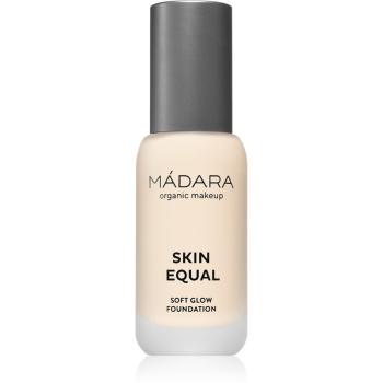 Mádara SKIN EQUAL FOUNDATION rozjasňující make-up pro přirozený vzhled SPF 15 odstín #10 Porcelain 30 ml