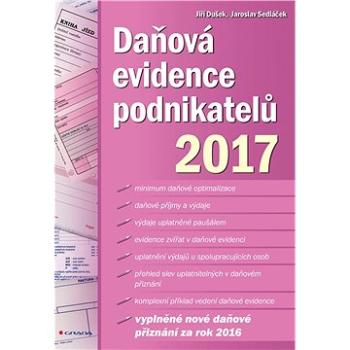 Daňová evidence podnikatelů 2017 (978-80-271-0424-6)