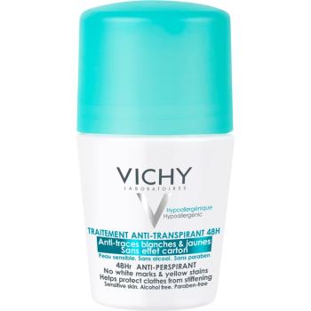 Vichy Deodorant 48h antiperspirant roll-on proti bílým a žlutým skvrnám 50 ml