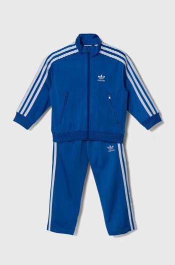 Dětská tepláková souprava adidas Originals FIREBIRD tmavomodrá barva, IY4802