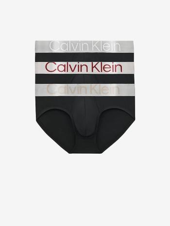 Calvin Klein Underwear	 Slipy 3 ks Černá