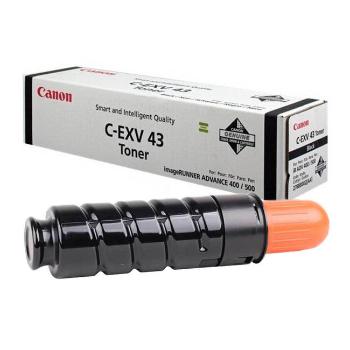 Canon C-EXV43 černý (black) originální toner