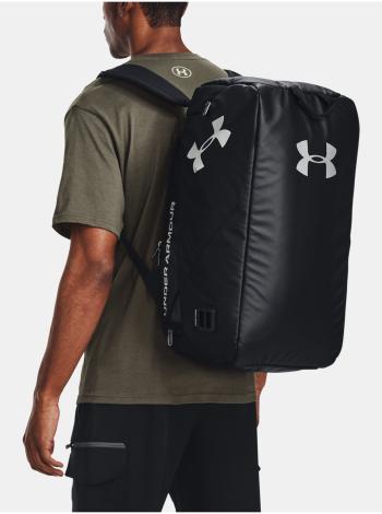 Taška Under Armour Contain Duo SM Duffle - černá