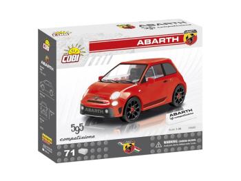 Stavebnice COBI 24502 Fiat Abarth 595, 1:35, 71 k