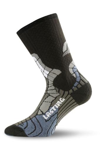 Lasting SCI 905 černá Termo ponožky Velikost: (46-49) XL ponožky