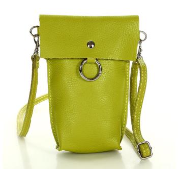 MARCO MAZZINI LIMETKOVÁ MINI CROSSBODY NA TELEFON (L241E) Velikost: ONE SIZE