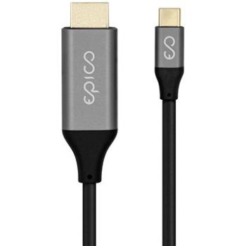 Epico USB-C to HDMI kabel 1.8m - vesmírně šedý (9915101900026)