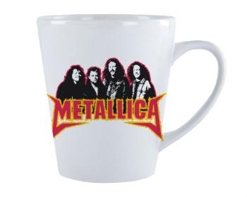 Magický hrnek Latte Metallica