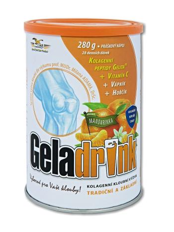 Geladrink mandarinka nápoj 280 g