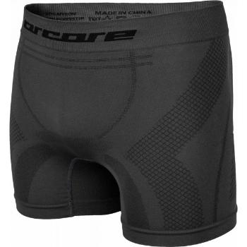 Arcore RUBIN Pánské funkční boxerky, tmavě šedá, velikost S/M