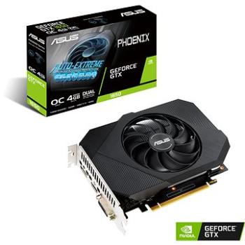 ASUS PHOENIX GeForce GTX 1650 O4G D6 (90YV0EH2-M0NA00)