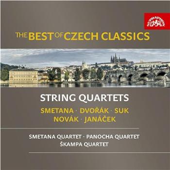 Various: The Best of Czech Classics - Smetana, Dvořák, Janáček: Smyčcové kvartety (SU4003-2)