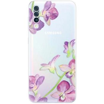 iSaprio Purple Orchid pro Samsung Galaxy A50 (puror-TPU2-A50)