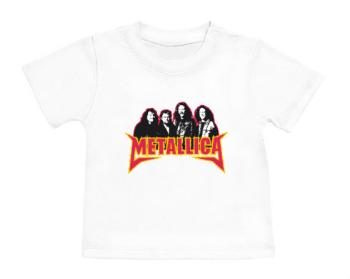 Tričko pro miminko Metallica