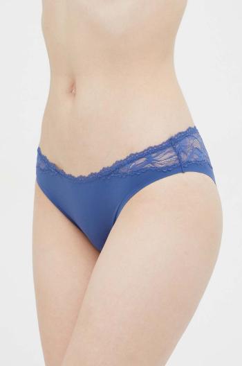 Kalhotky Calvin Klein Underwear tmavomodrá barva, 000QF6398E