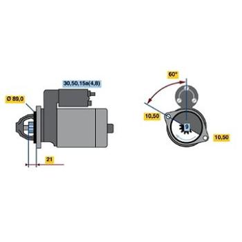 BOSCH Olejový filtr 1 457 429 249 (1457429249)