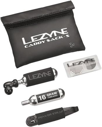 Lezyne Caddy Kit Black Oprava defektu na kole